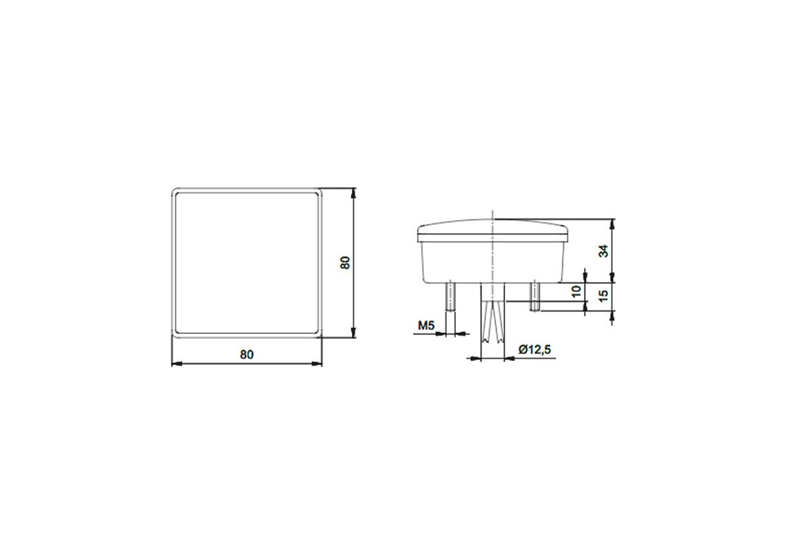 FENDINEBBIA 12V - SERIE 280